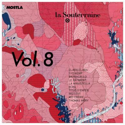 LA SOUTERRAINE - Vol 8 (vinyl) - Front Cover