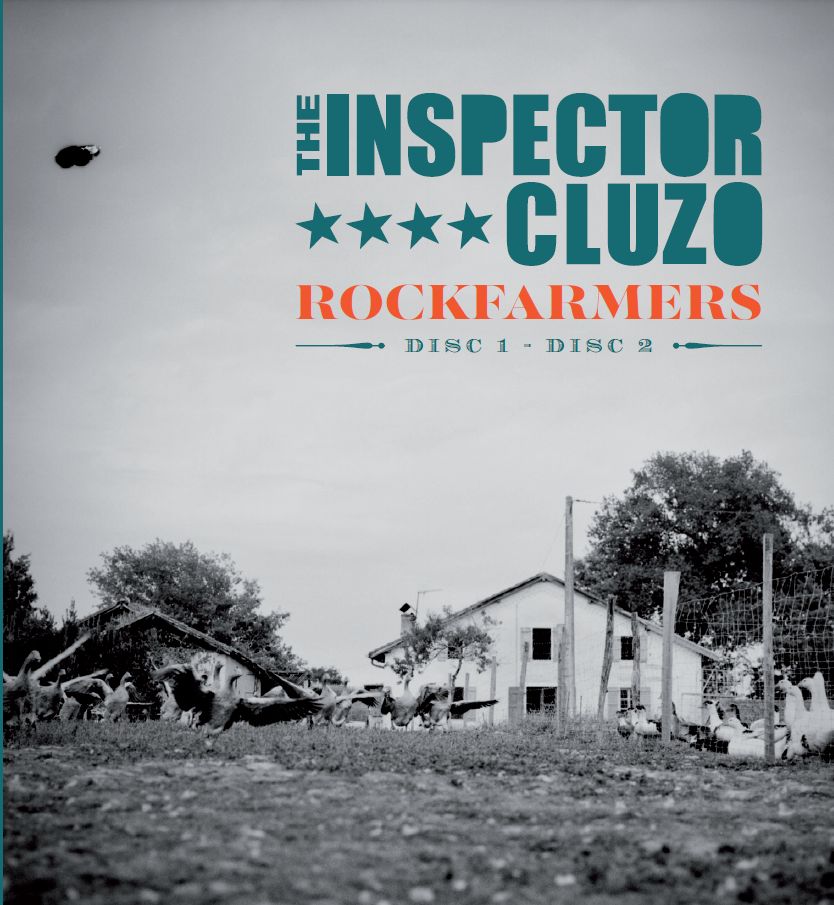 ROCKFARMERS (gatefold 2 vinyles) - Front Cover