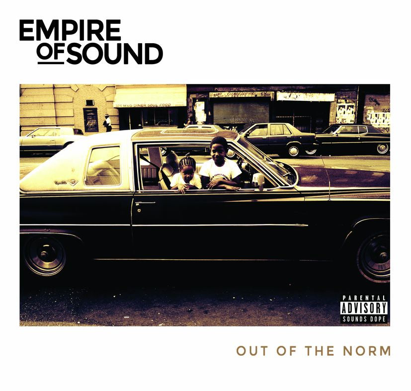 OUT OF THE NORM (vinyl) - Front Cover