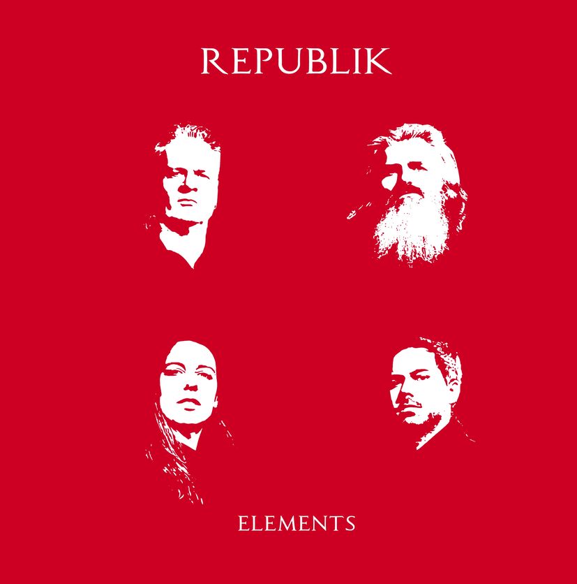 ELEMENTS (vinyl) - Front Cover
