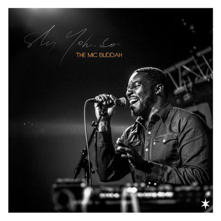 THE MIC BUDDAH (vinyl) - Front Cover