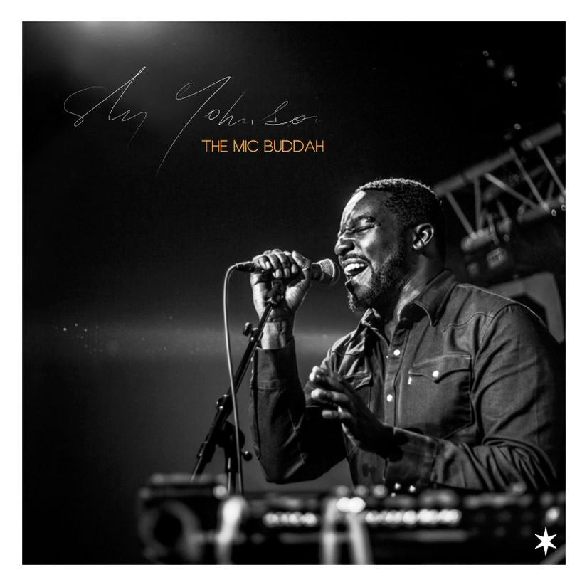 THE MIC BUDDAH (vinyl) - Front Cover