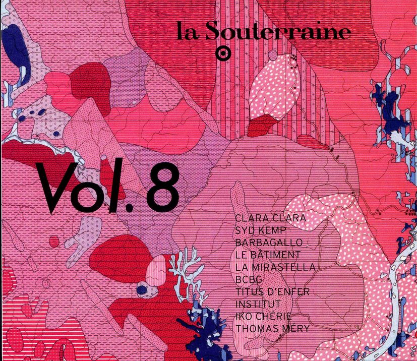 QUILOMBO DO FUTURO remixed (vinyl) - Front Cover