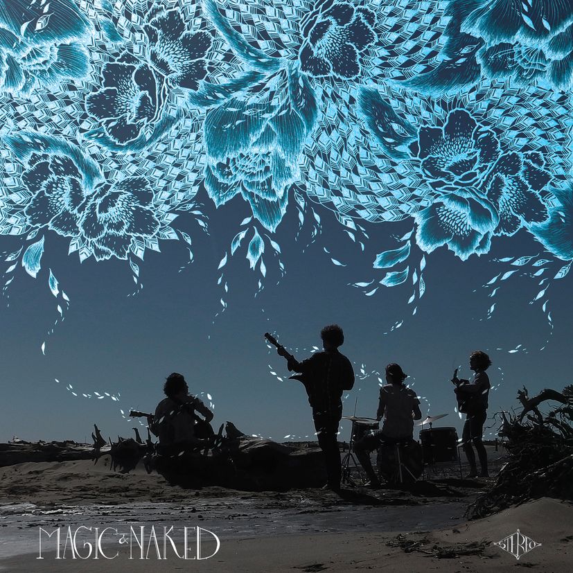 MAGIC & NAKED (vinyl) - Front Cover