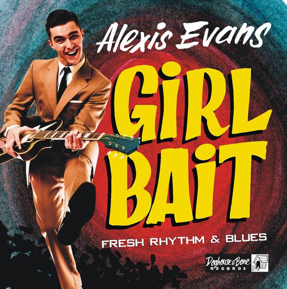 GIRL BAIT - Fresh Rhythm & blues (vinyl) - Front Cover