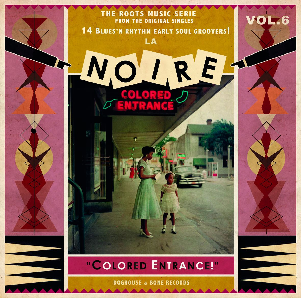 vol 6 - COLORED ENTRANCE! (vinyl) - Front Cover