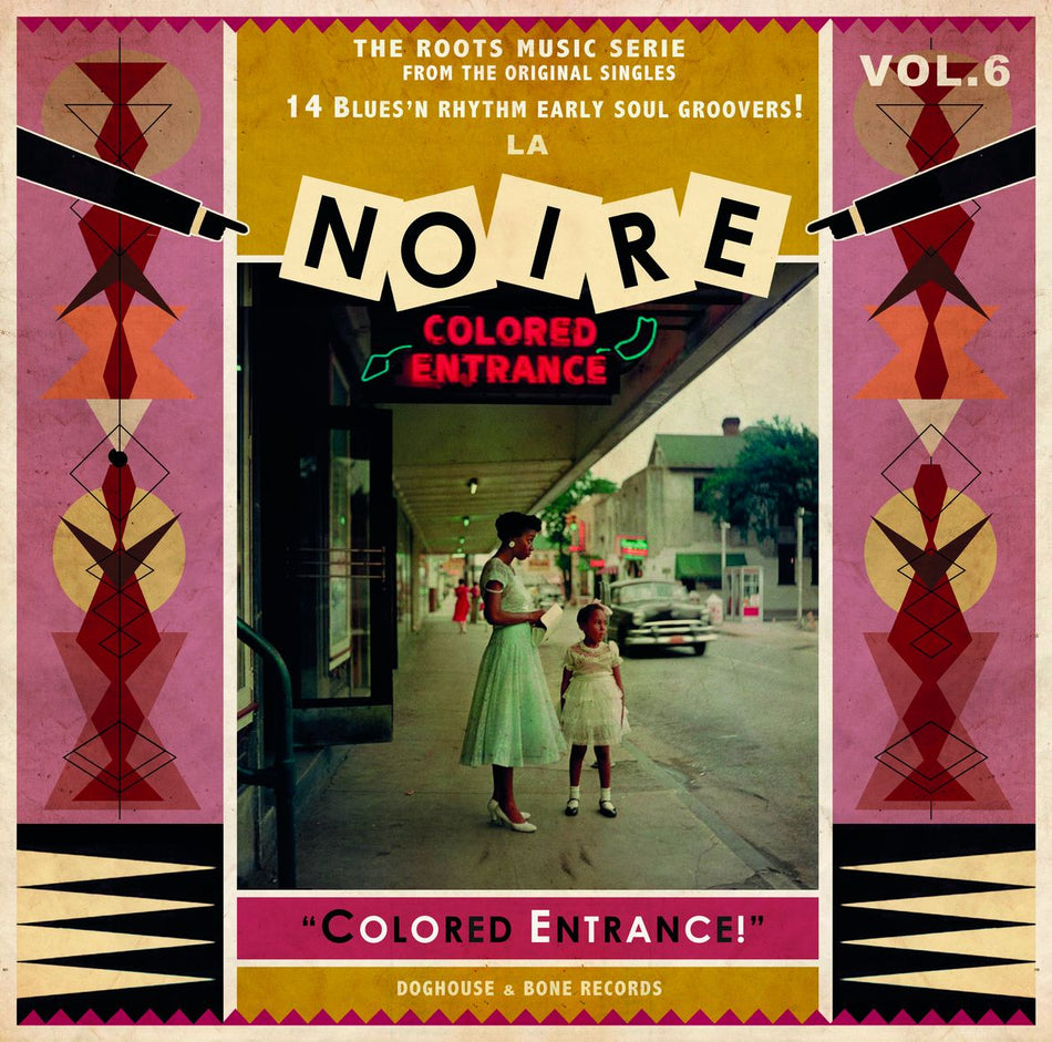vol 6 - COLORED ENTRANCE! (vinyl) - Front Cover