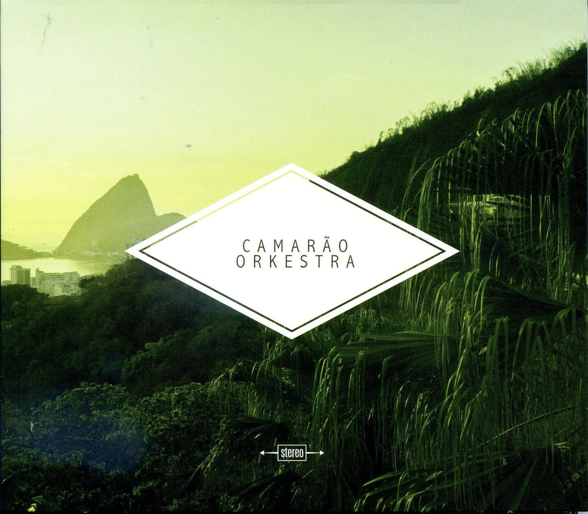 CAMARAO ORKESTRA (vinyl) - Front Cover