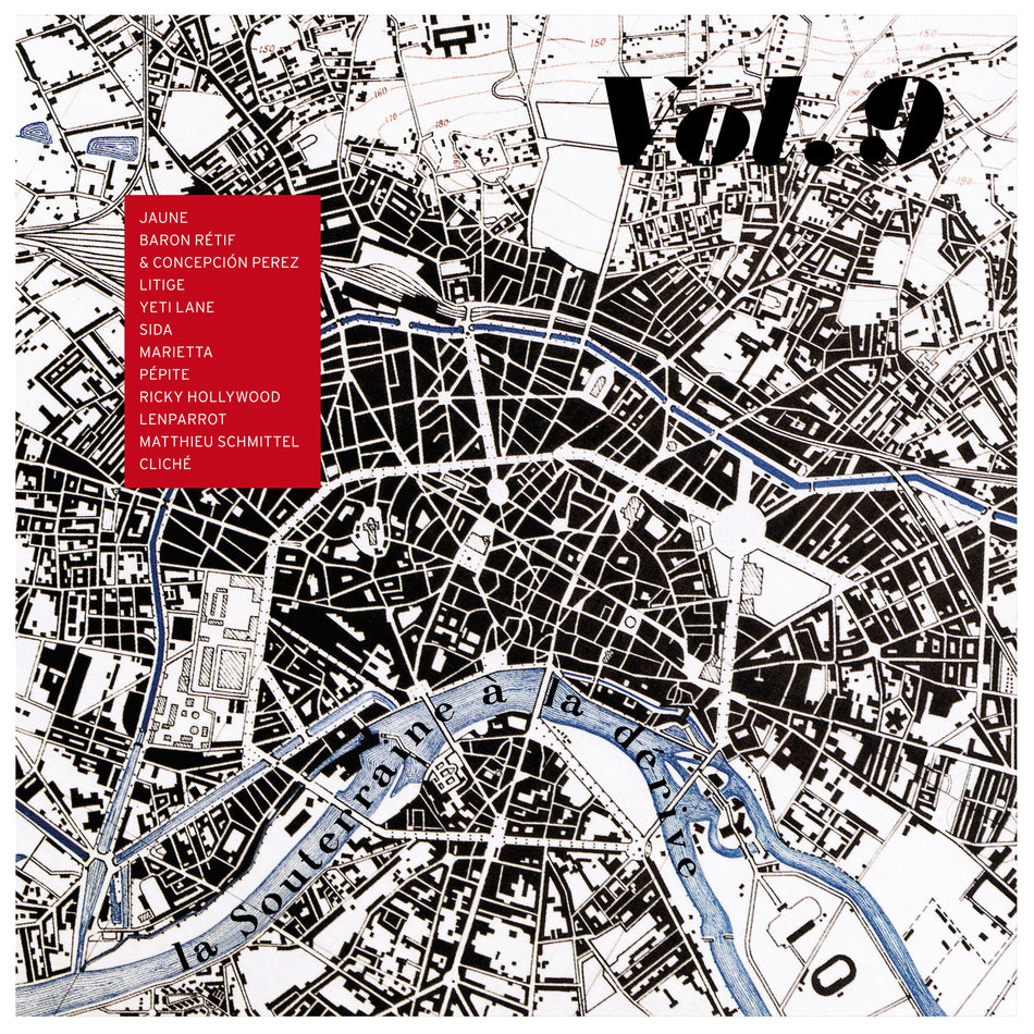 LA SOUTERRAINE - Vol 9 (vinyl) - Front Cover
