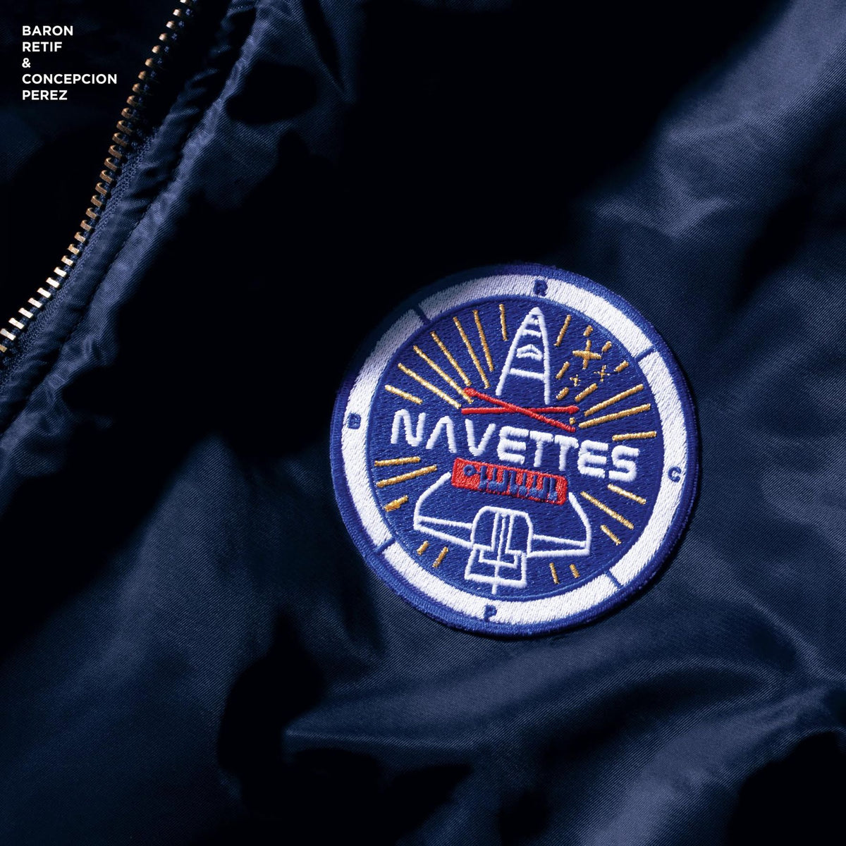 NAVETTES (vinyl) - Front Cover