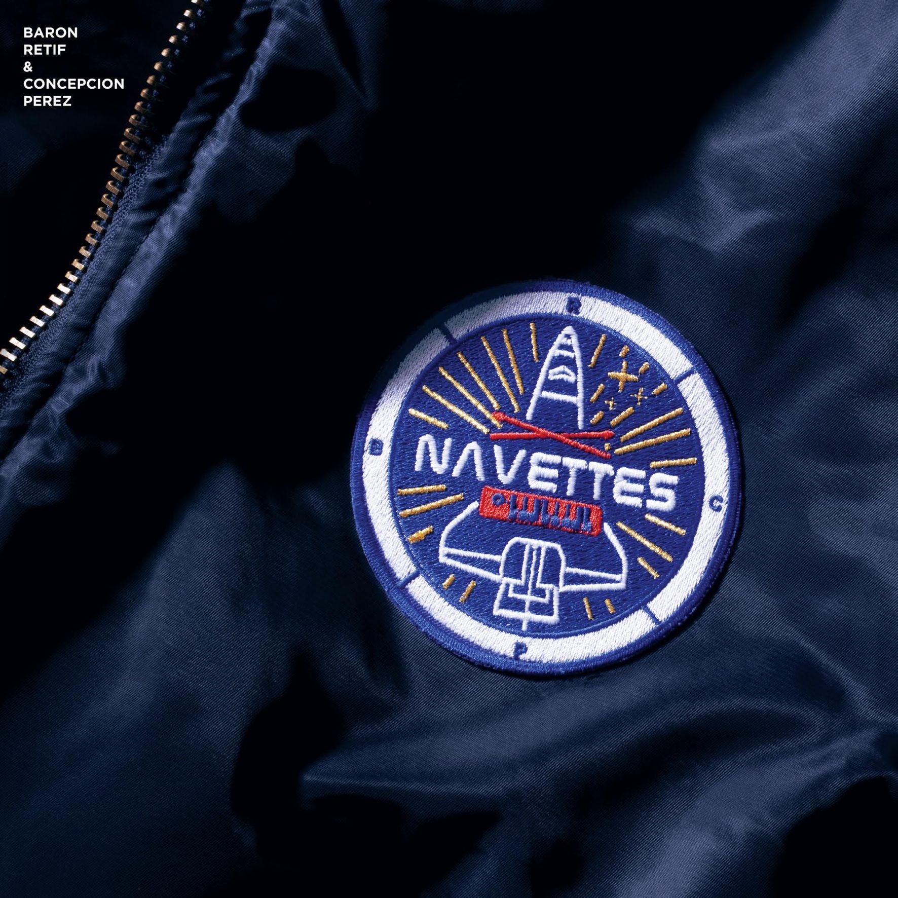 NAVETTES (vinyl) - Front Cover