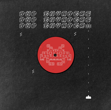DUB INVADERS vol 3 - part 1 (maxi vinyl) - Front Cover