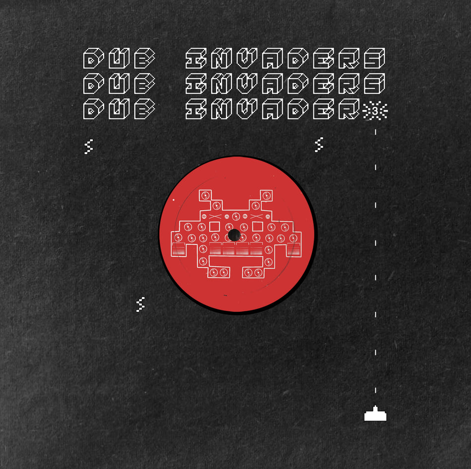 DUB INVADERS vol 3 - part 1 (maxi vinyl) - Front Cover