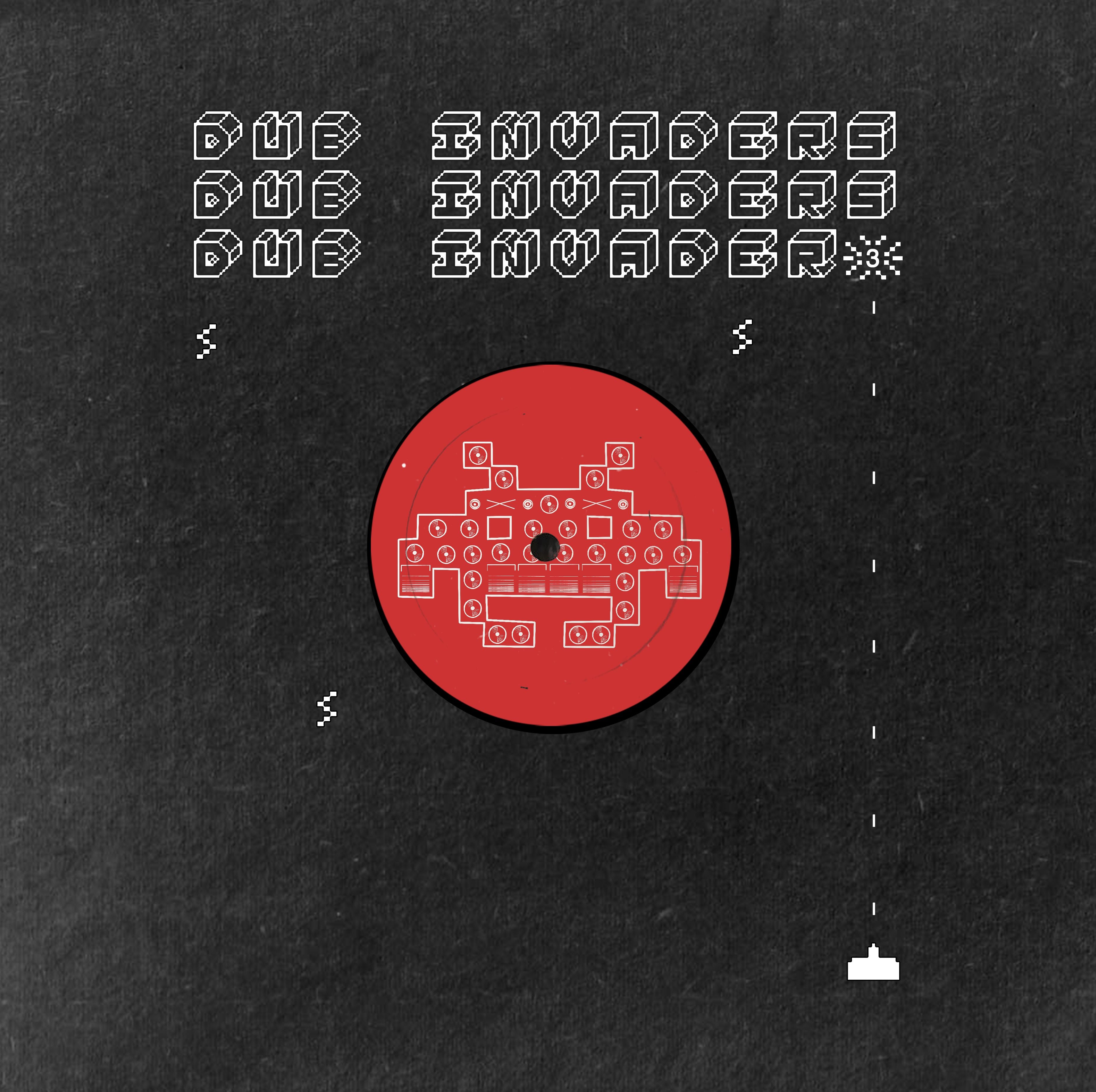 DUB INVADERS vol 3 - part 1 (maxi vinyl) - Front Cover