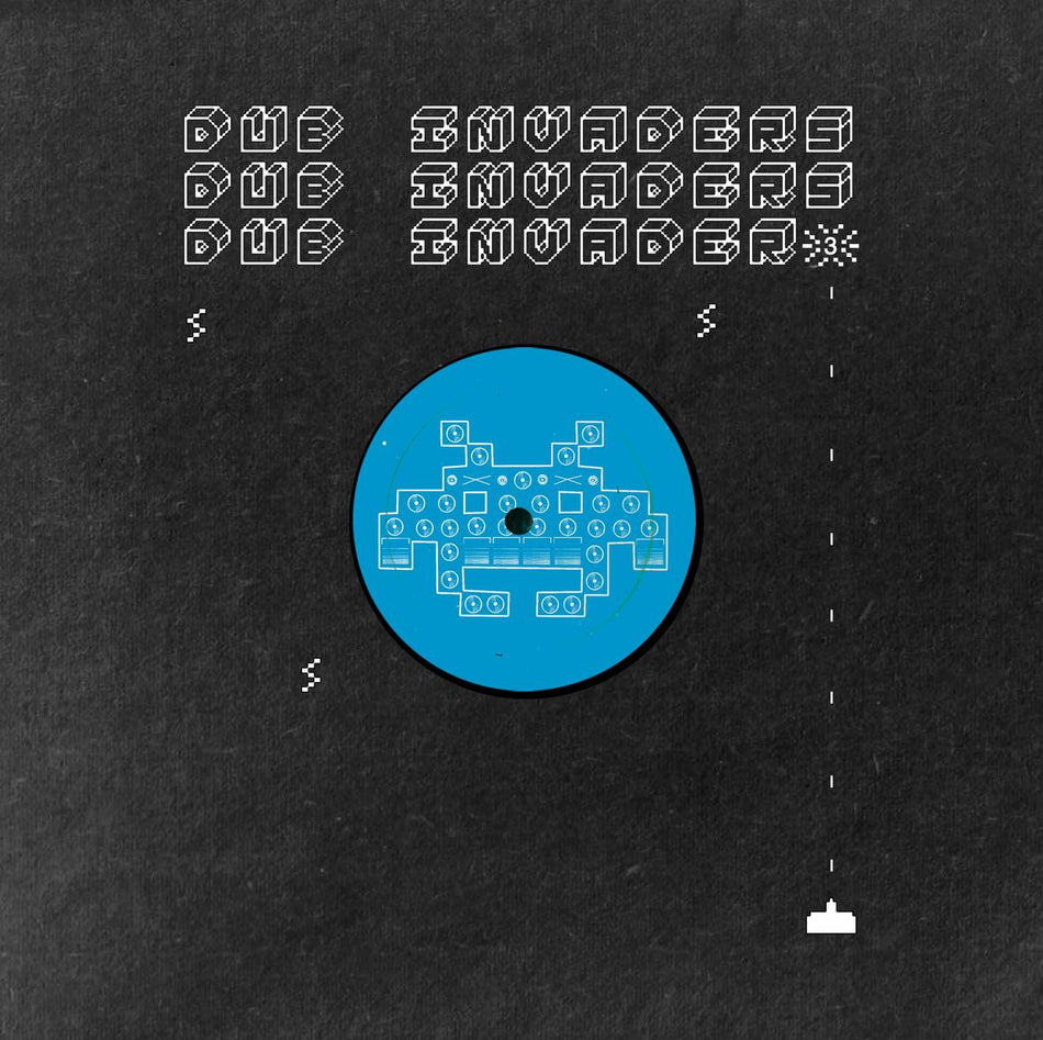 DUB INVADERS vol 3 - part 2 (vinyl) - Front Cover