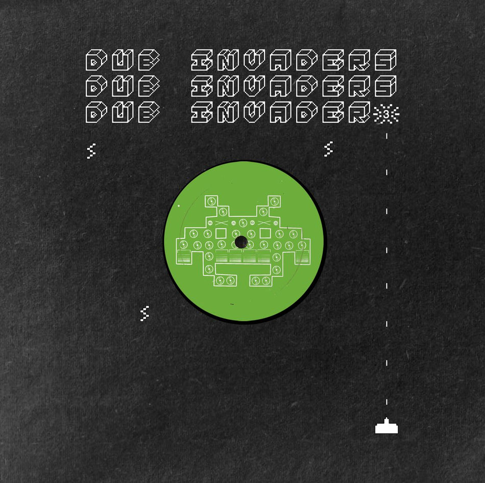DUB INVADERS vol 3 - part 3 (vinyl) - Front Cover