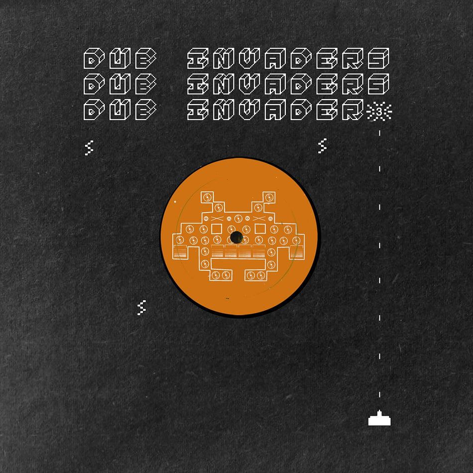 DUB INVADERS vol 3 - part 4 (maxi vinyl) - Front Cover