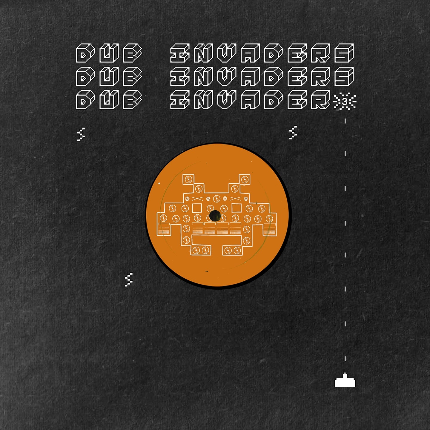 DUB INVADERS vol 3 - part 4 (maxi vinyl) - Front Cover