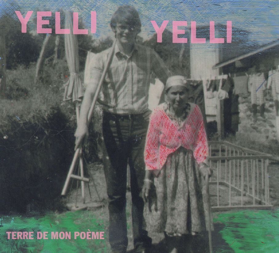 TERRE DE MON POEME (vinyl) - Front Cover