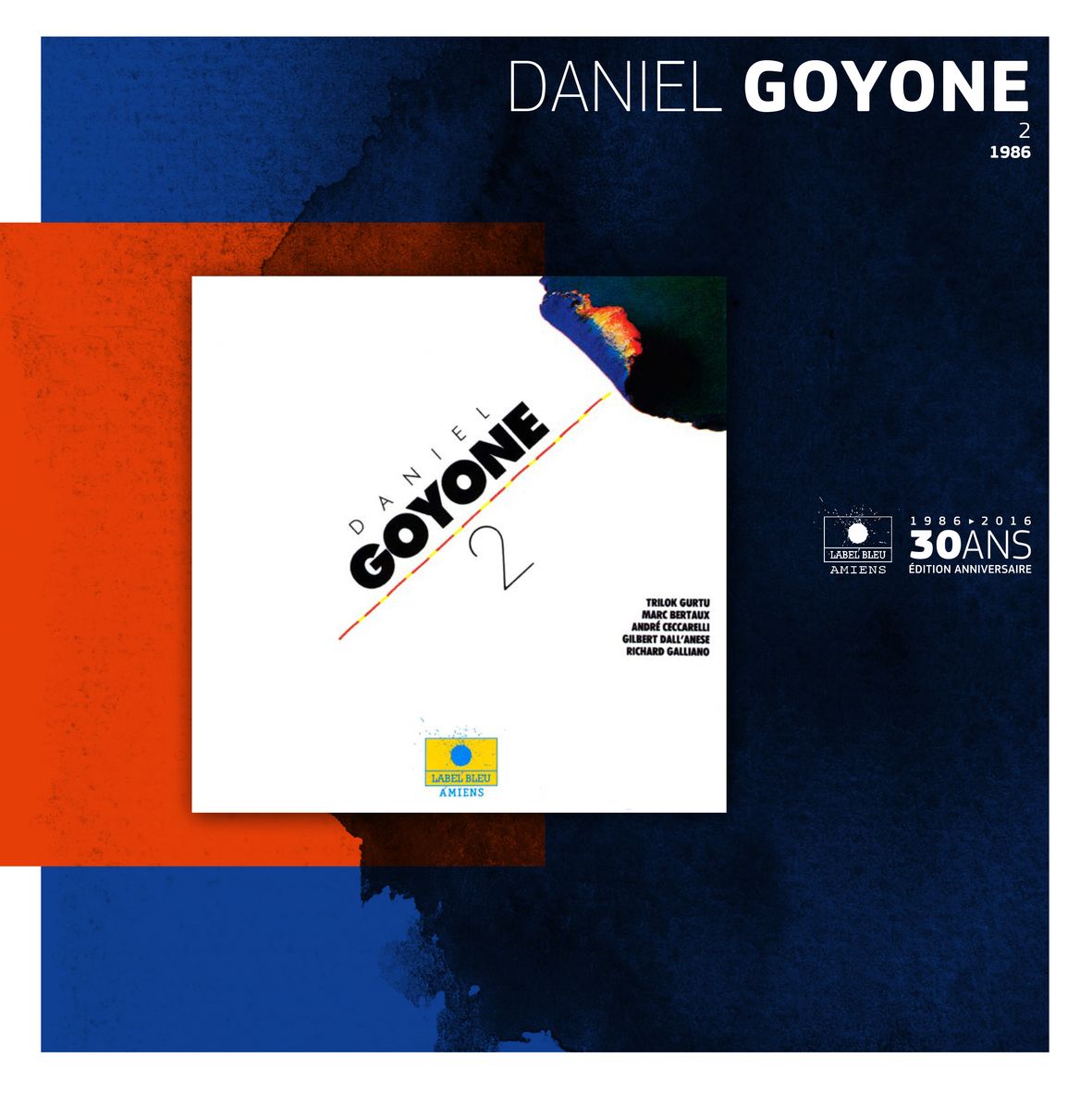 GOYONE 2 (vinyl) - Front Cover