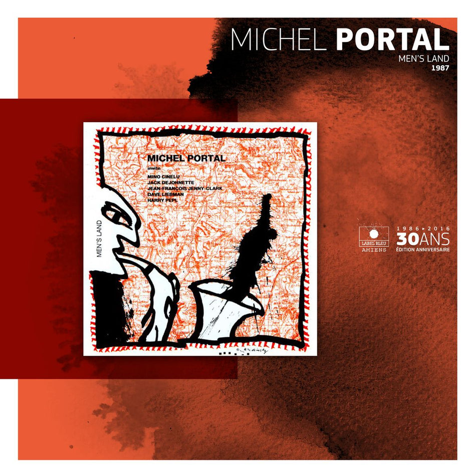 MEN'S LAND (vinyl) - Front Cover