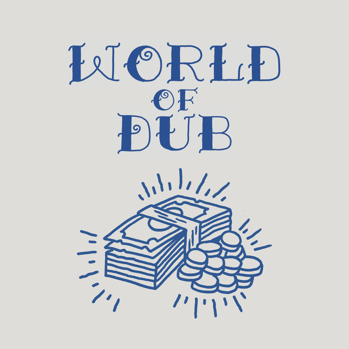 WORLD OF DUB (vinyl) - Front Cover