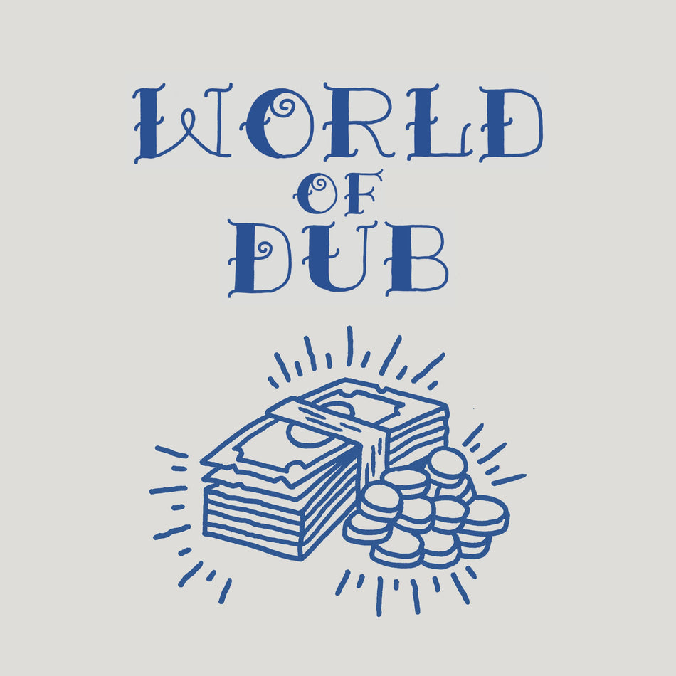 WORLD OF DUB (vinyl) - Front Cover