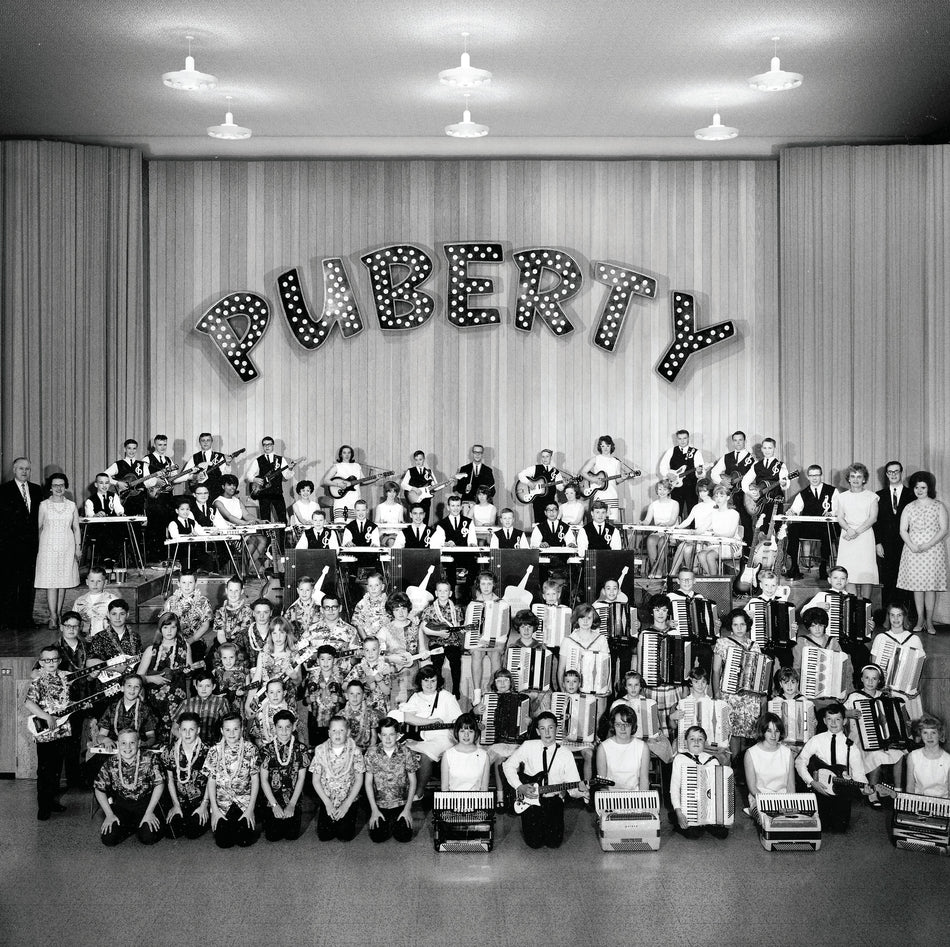 PUBERTY (vinyl) - Front Cover