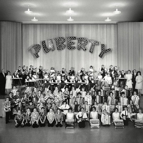 PUBERTY - Front Cover