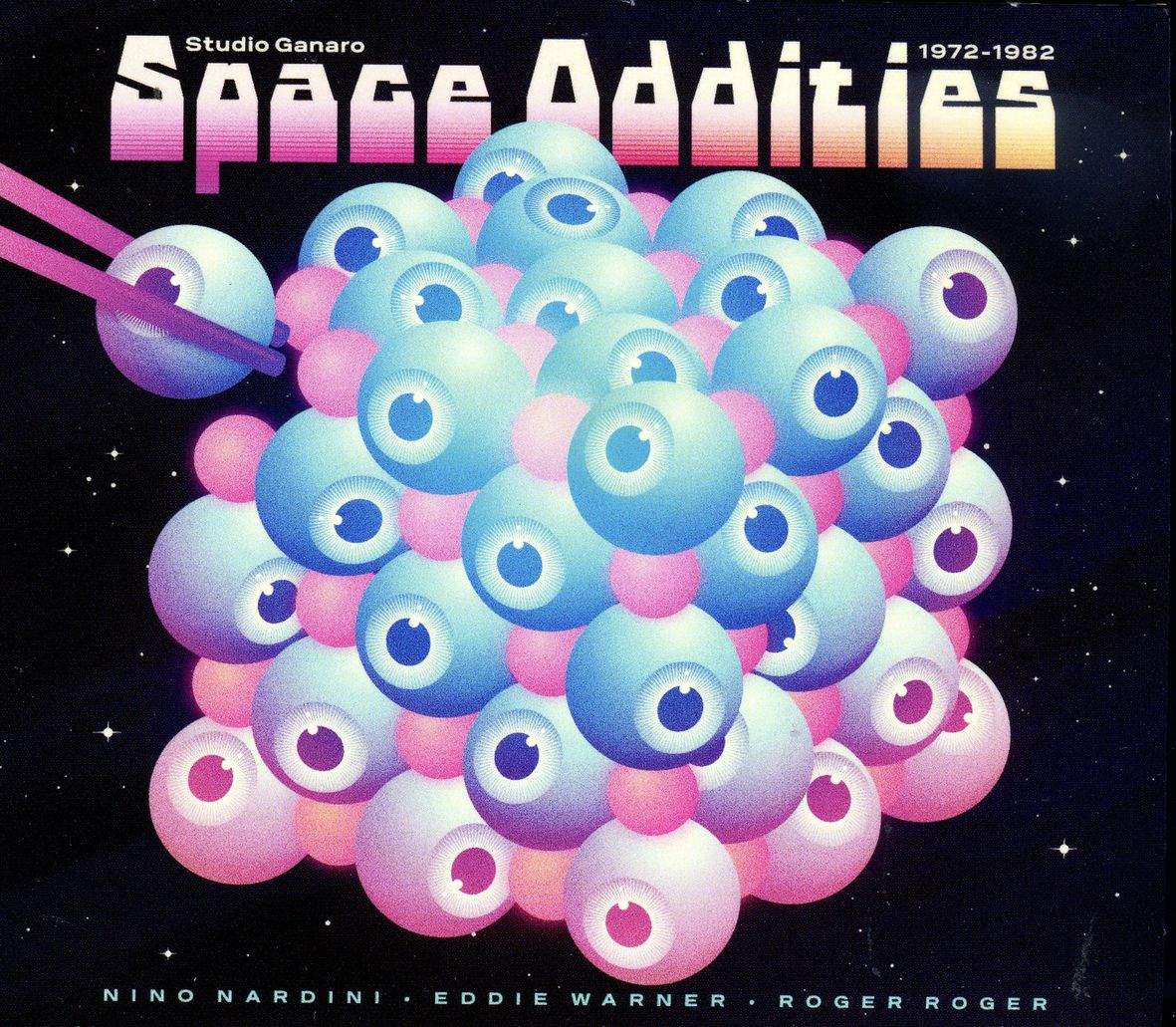 SPACE ODDITIES vol 2 (1972-1982) (vinyl) - Front Cover