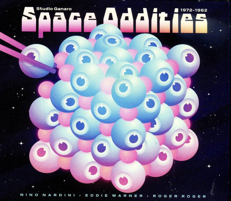 SPACE ODDITIES vol 2 (1972-1982) (vinyl) - Front Cover