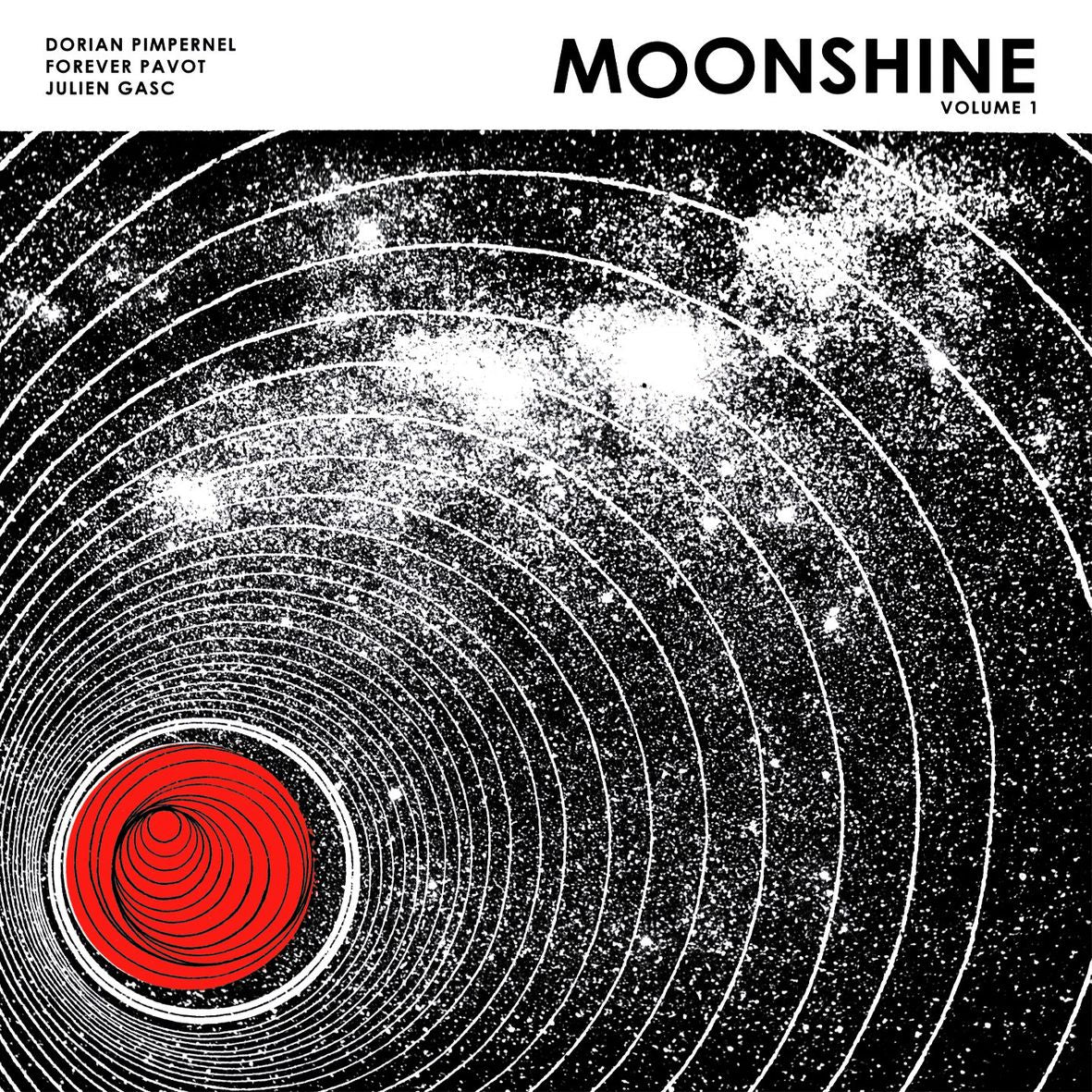 MOONSHINE (vinyl) - Front Cover