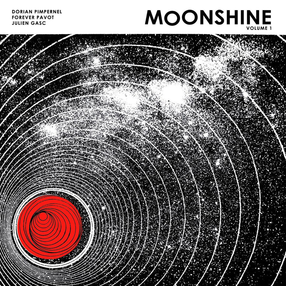 MOONSHINE (vinyl) - Front Cover