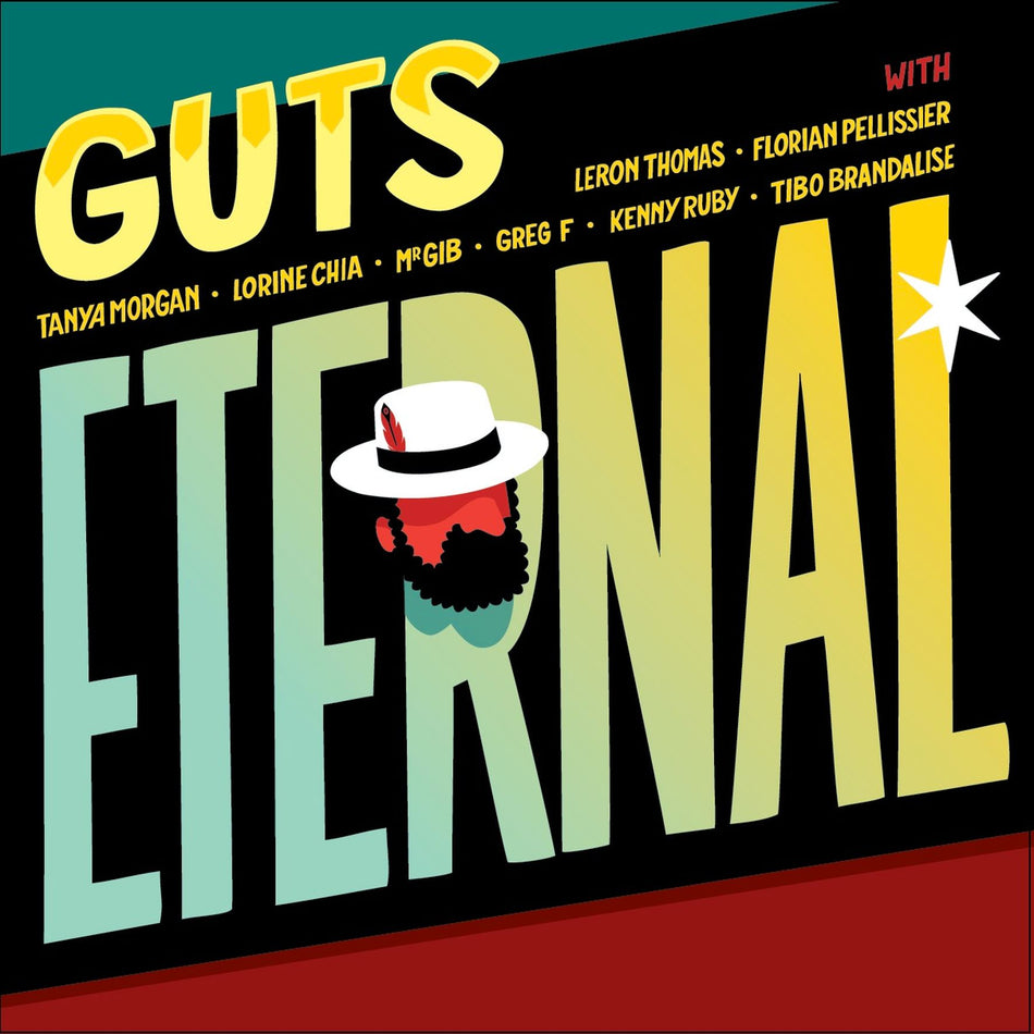 ETERNAL (2 vinyls) - Front Cover