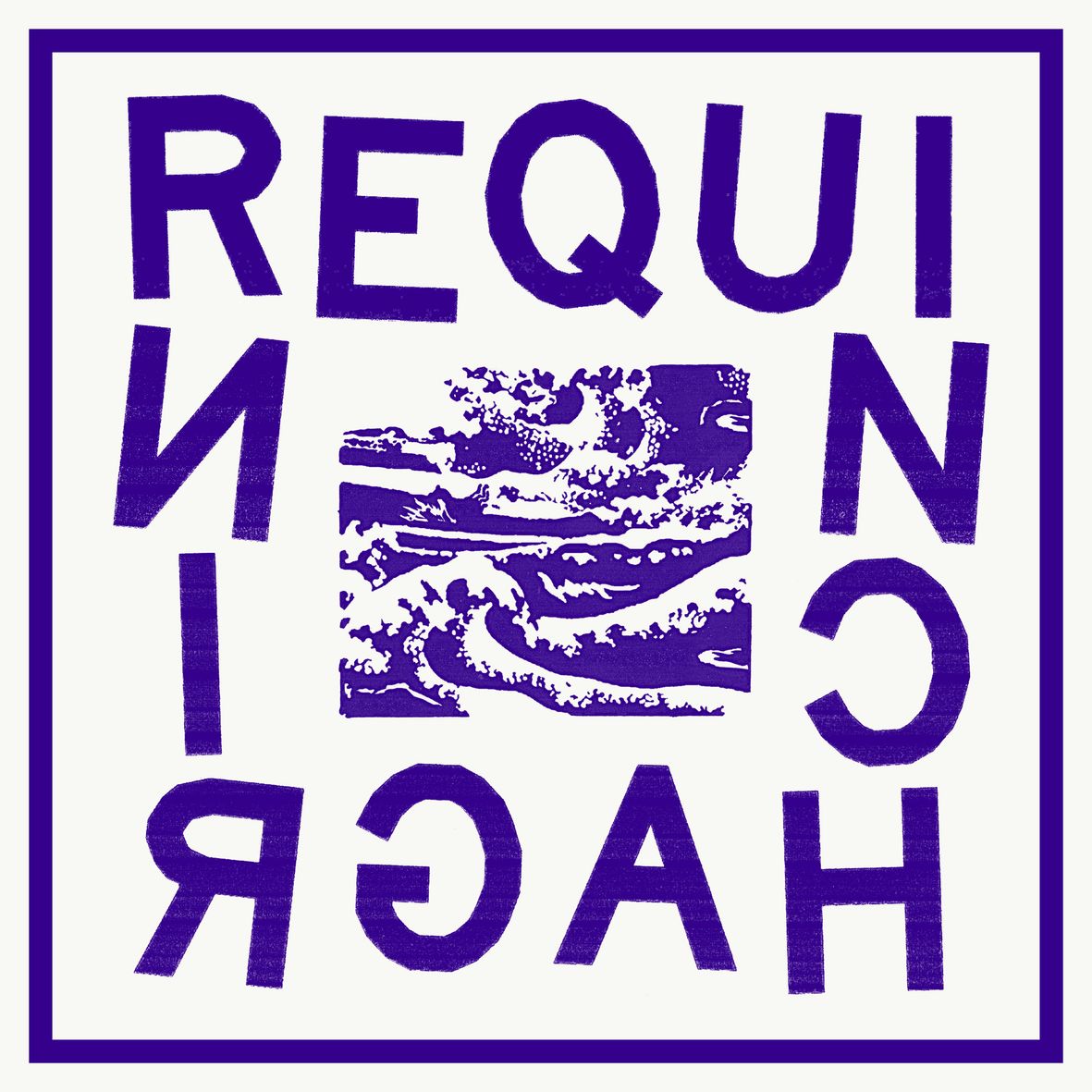 REQUIN CHAGRIN (vinyl) - Front Cover