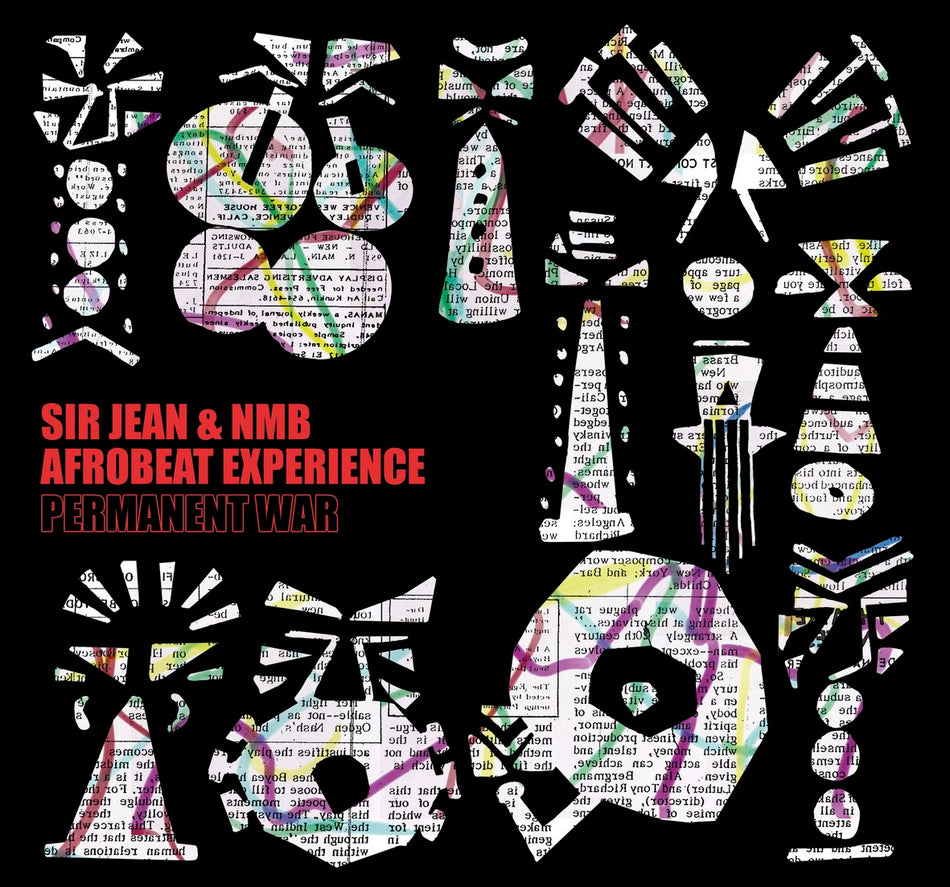 PERMANENT WAR - Front Cover