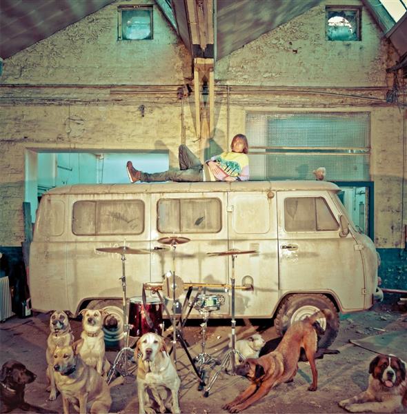 CHIEN DE LA CASSE - Front Cover