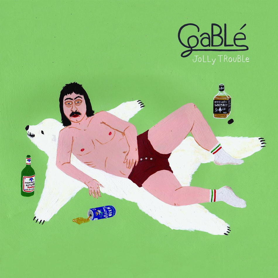 JOLLY TROUBLE (vinyle) - Front Cover