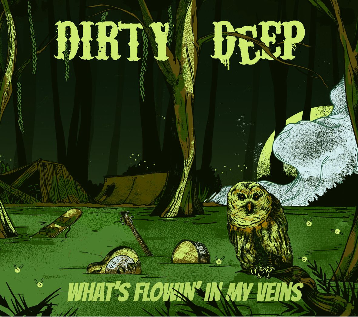 WHAT'S FLOWIN' IN MY VEIN - Front Cover