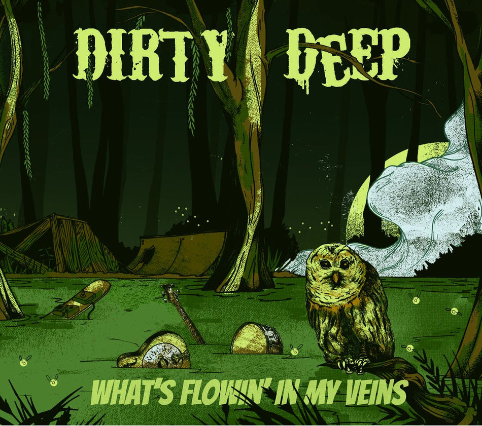 WHAT'S FLOWIN' IN MY VEIN - Front Cover