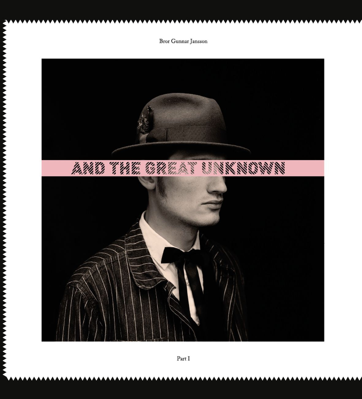 AND THE GREAT UNKNOWN Part 1 (vinyl 10") - Front Cover