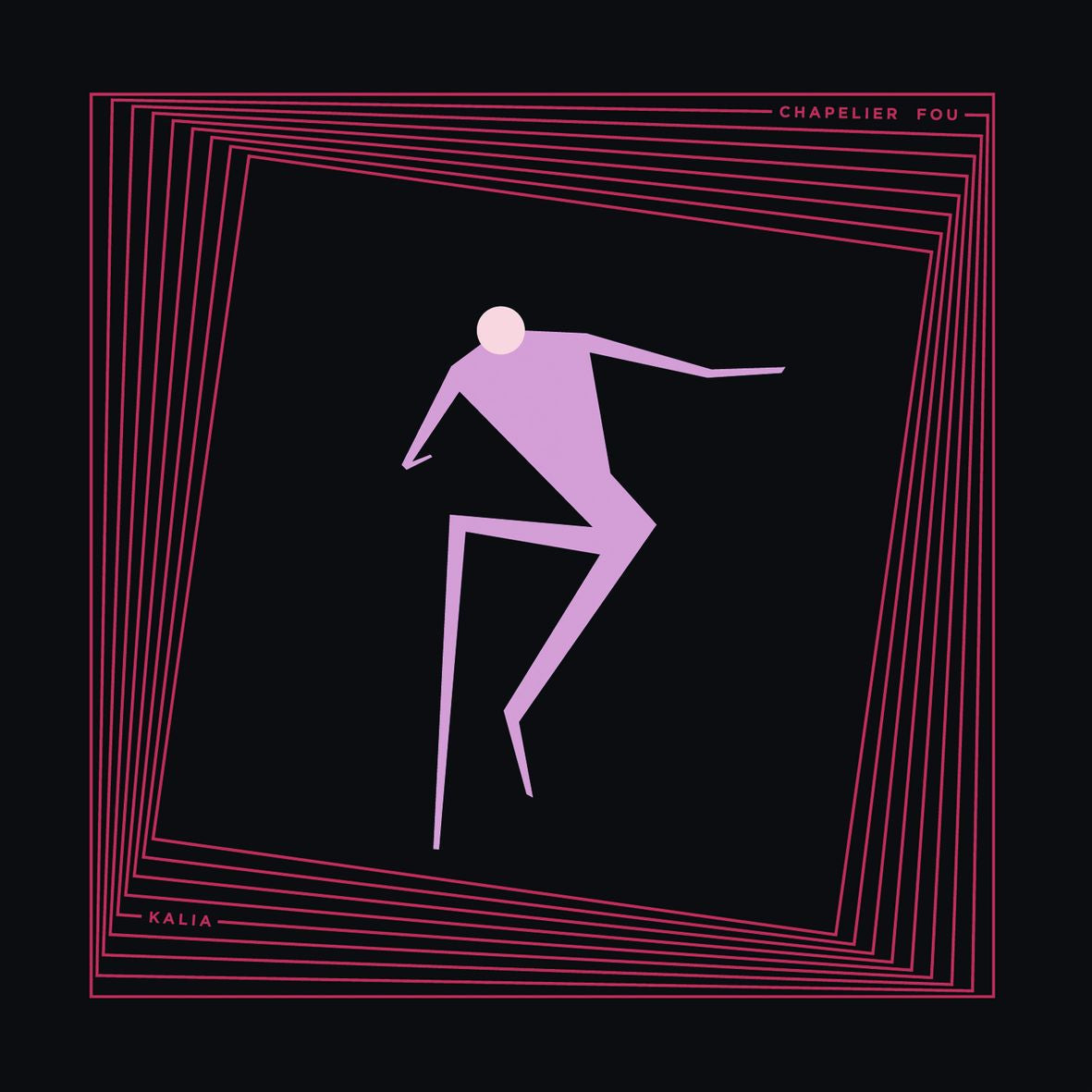 KALIA (vinyl) - Front Cover