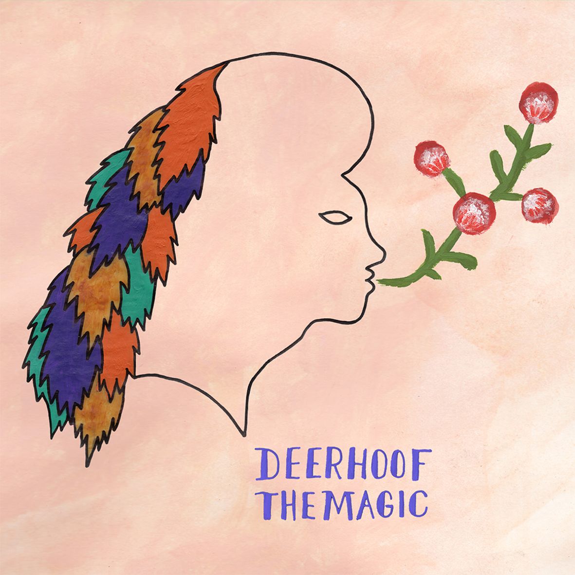 THE MAGIC (vinyl) - Front Cover