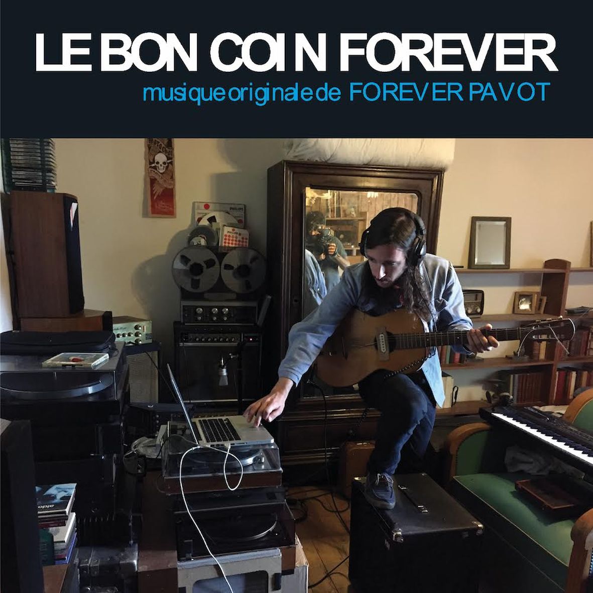 LE BON COIN FOREVER (vinyl - 45T avec livret 25 pages) - Front Cover