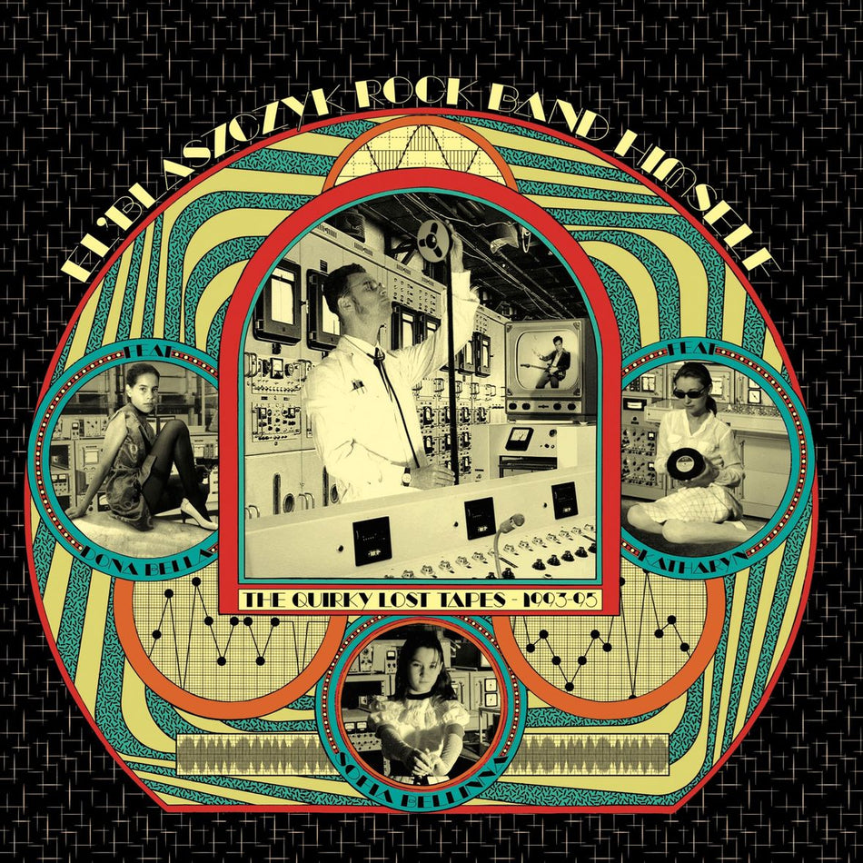 THE QUIRKY LOST TAPES 1993-1995 (vinyl) - Front Cover