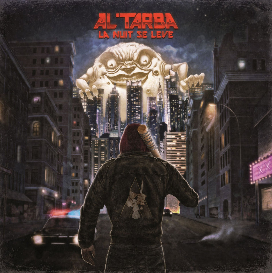 LA NUIT SE LEVE (double vinyl) - Front Cover