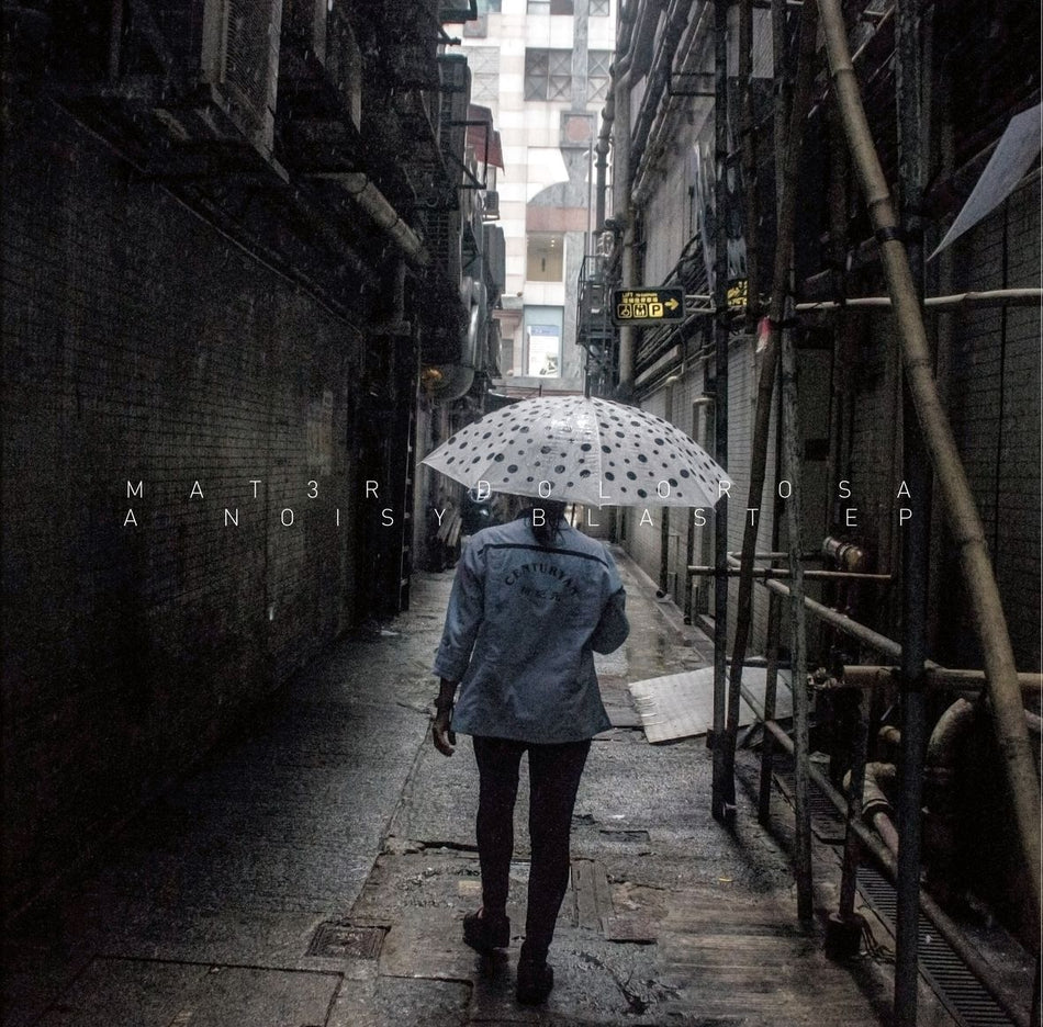 A NOISY BLAST (vinyl) - Front Cover