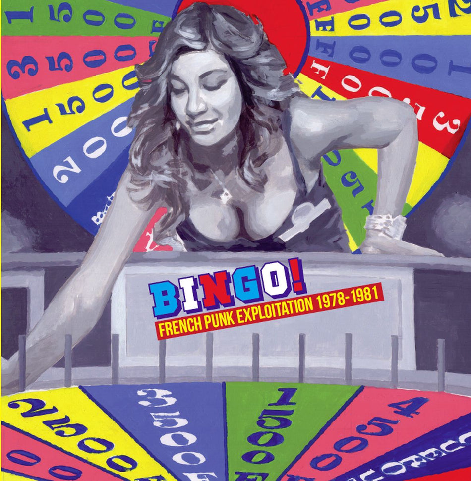 BINGO! - French punk exploitation 1978-1981 (vinyl) - Front Cover