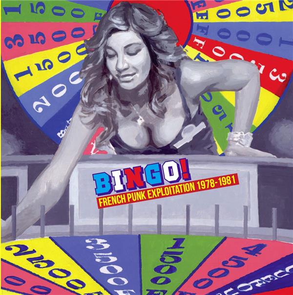 BINGO FRENCH PUNK EXPLOITATION 1978/1981 - Front Cover