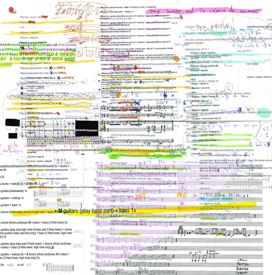 LES 26 SAUCES DU MAITRE SAUCIER (vinyl) - Front Cover